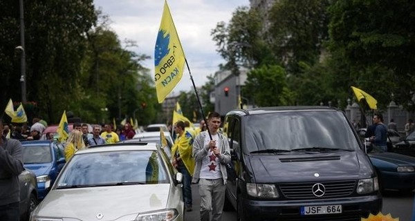 Авто на "евробляхах" начнут забирать на штрафплощадки