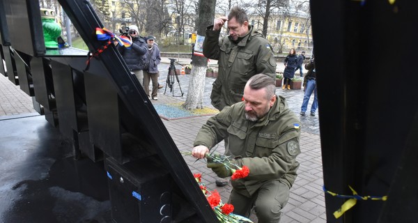 Украина празднует четвертую годовщину Революции Достоинства 