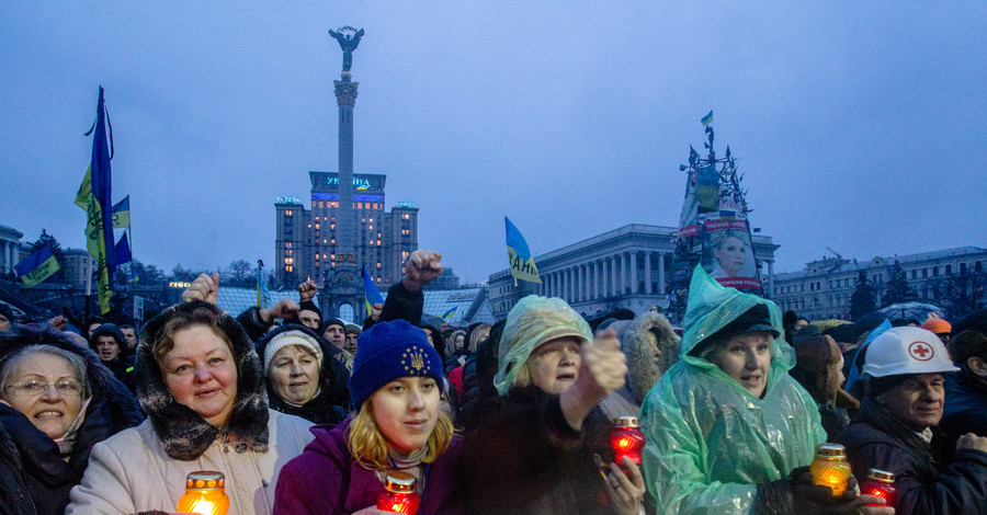 Четвертая годовщина Революции достоинства: чего хотели и что получили?