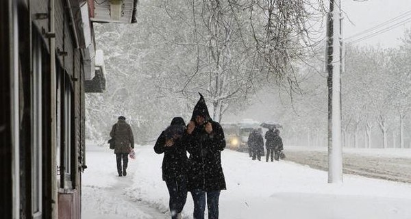 Синоптик рассказала, какой будет зима 2018 в Украине