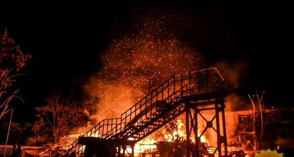 В Одессе чиновники, уволенные после пожара в детском лагере, вернулись на работу