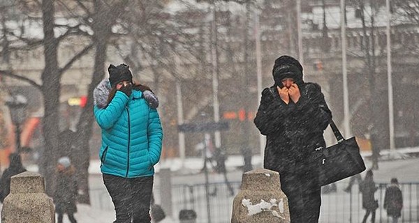 Сегодня днем, 29 ноября, пройдет дождь с мокрым снегом, на дорогах гололедица