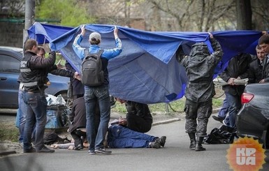 Обвиняемые в убийстве Бузины перекладывают вину на группу 