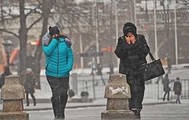 В Украине ожидается сильный ветер и гололед