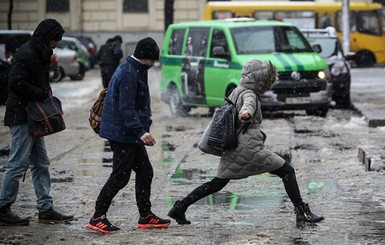 В воскресенье, 3 декабря, местами пройдет дождь с мокрым снегом