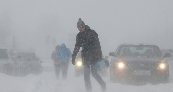 Сегодня днем, 7 декабря, пройдет снег с дождем, на дорогах гололедица