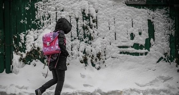 Сегодня днем,19 декабря, лишь на востоке и юге страны без осадков