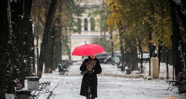 Завтра, 21 декабря, лишь на западе пройдет небольшой снег