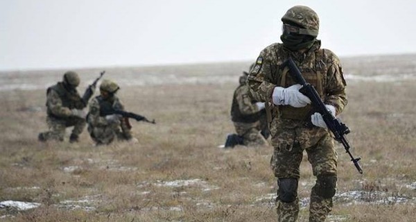 В 2017 году погиб 191 украинский военный