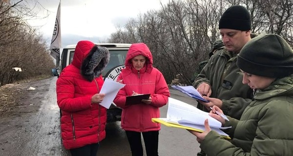 Во время обмена одна женщина отказалась возвращаться в Украину