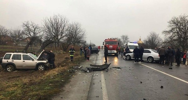 Во Львовской области в ДТП пострадали семь человек