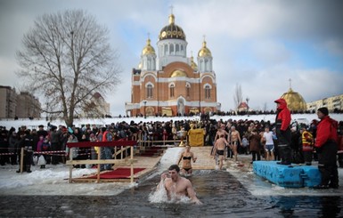 На Крещение в Украине может выпасть много снега