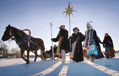 Посевалки и щедровки на Старый новый год 2019