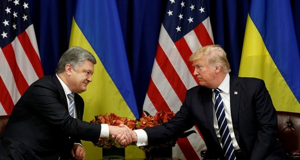 Порошенко встретится с Трампом в Давосе