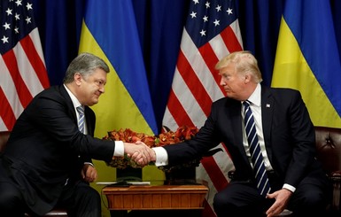 Порошенко встретится с Трампом в Давосе