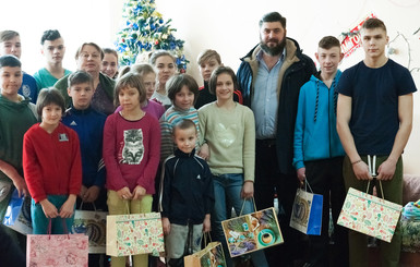 Бизнесмен Дмитрий Пархоменко помог одесской школе-интернату №5