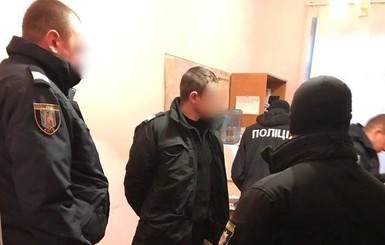 На киевском ж/д вокзале воры приносили полицейским 