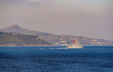 В Черное море вошел британский миноносец 