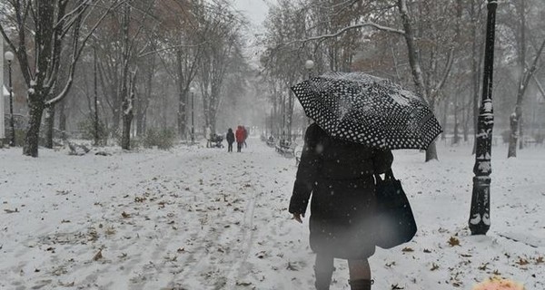 Сегодня днем,31 января, мокрый снег пройдет на севере, востоке и в центре страны