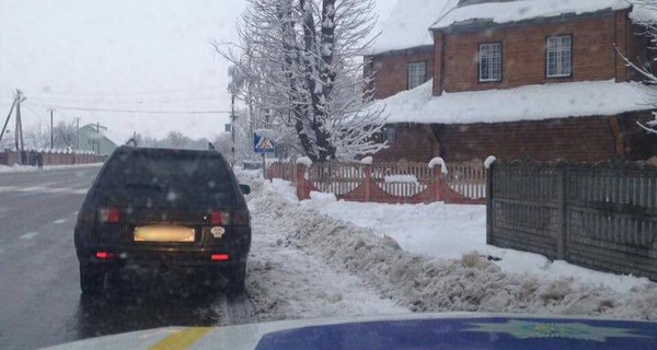 В Ивано-Франковске полицейские задержали пьяного священника