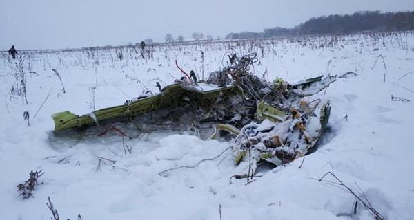 На месте падения российского Ан-148 нашли 11 тысяч фрагментов тел