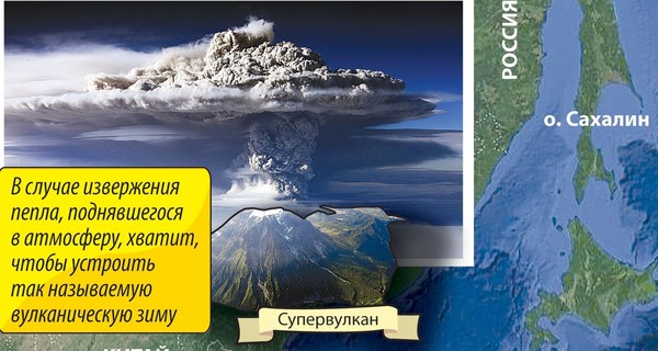 Тревожный прогноз ученых: подводный японский вулкан уничтожит 100 миллионов человек