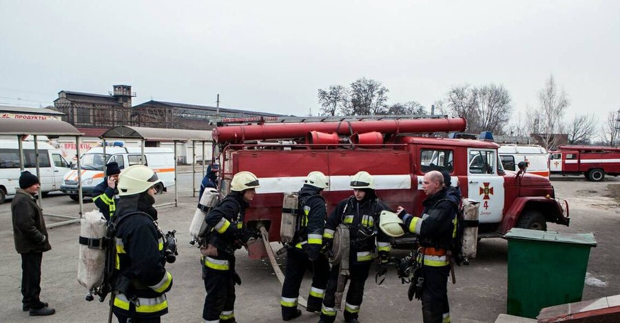 В Днепре произошло задымление на станции метро 