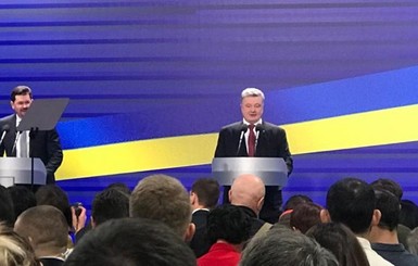 Порошенко - о выборах и Тимошенко: 