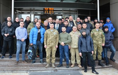 Андрей Павелко предложил футбольный рецепт объединения и новый проект социальной реабилитации ветеранов АТО
