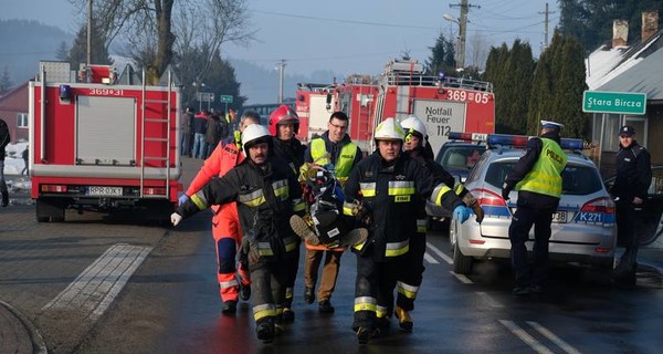 В Польше автобус с украинцами попал в ДТП,  погибли двое