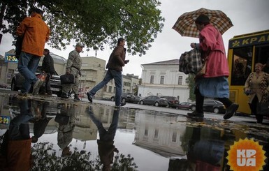 Завтра, 15 марта, пройдет небольшой дождь, местами с мокрым снегом