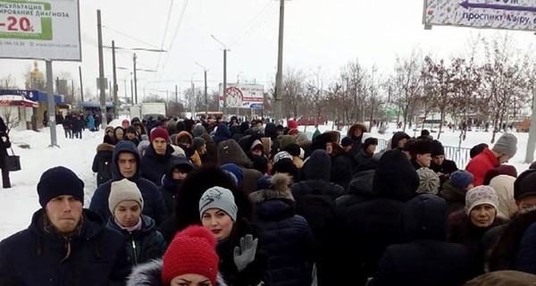 В Днепре из-за снега сделали выходными вторник и среду 