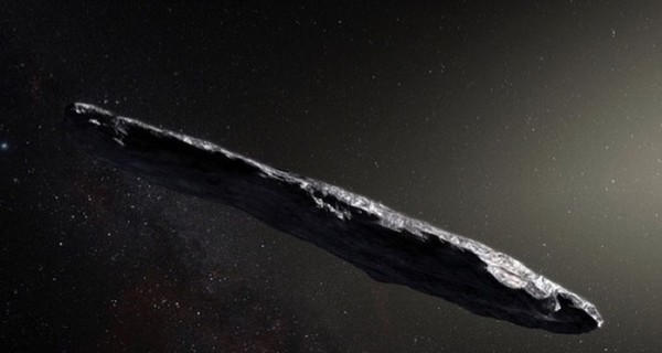 Астрономы выяснили, откуда в Солечную систему залетел астероид Оумуамуа