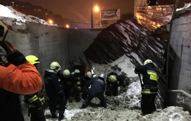 В Днепре обвалилась часть подземного перехода