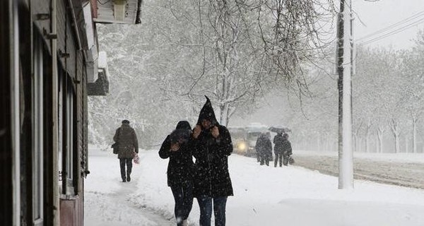 В апреле Украину заметет снегом