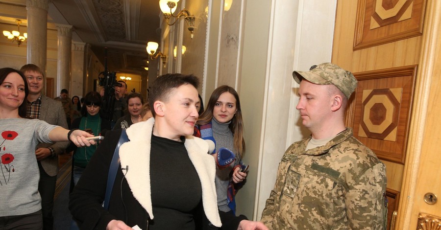 Адвокаты Савченко покинули здание СБУ 