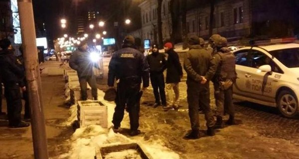 В Киеве неизвестные напали на охранника консульства Польши  