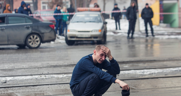 Очевидица пожара в Кемерово: 