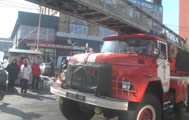 В Харькове горел торговый центр, эвакуирован 31 человек