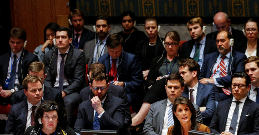 Россия заблокировала резолюцию США по расследованию в Сирии