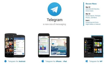 Беларусы не могут пользоваться Telegram 