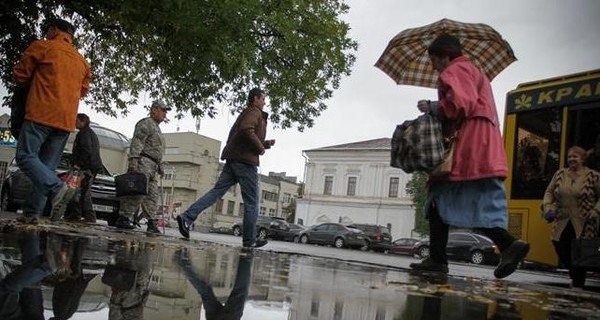 Сегодня днем, 18 апреля, в большинстве регионов пройдут дожди