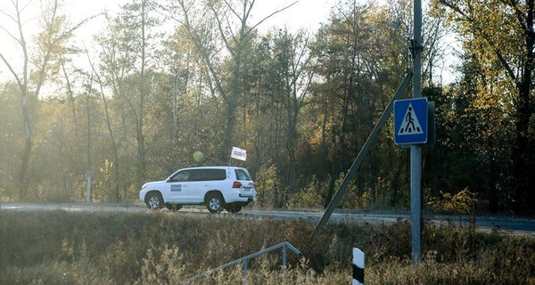 Сотрудники ОБСЕ сообщили о минах и самодельных взрывных устройствах вокруг Донецкой фильтровальной станции