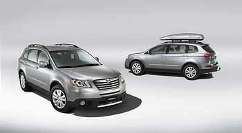 Subaru Tribeca по экслюзивной цене 