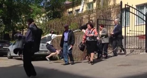 Полиция расследует нападение на Витренко