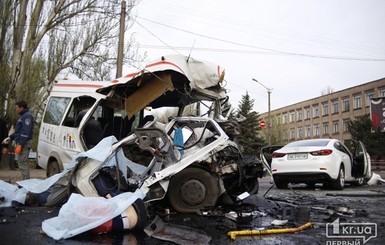 ДТП в Кривом Роге: в больнице скончался еще один пострадавший