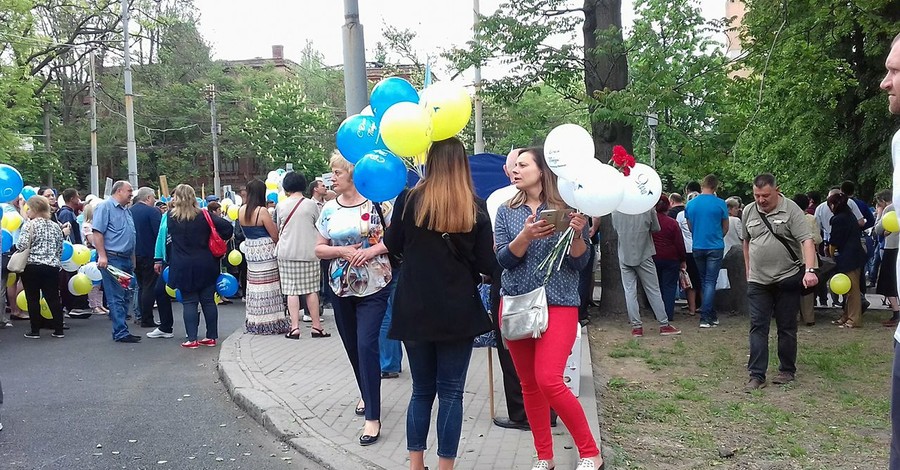 9 мая в Днепре: рекордное количество полиции и тщательные досмотры горожан