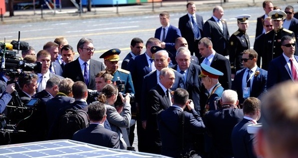 В Кремле прокомментировали скандальный инцидент с ветераном и охраной Путина 