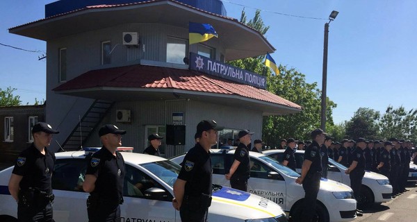 В Херсонской области начала работу полиция Крыма