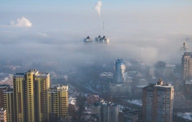 Самым загрязненным местом в Киеве стал центр